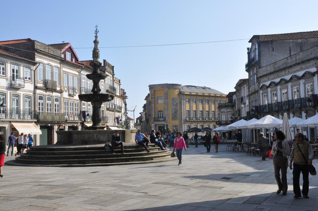 Casa Manuel Espregueira E Oliveira Hotell Viana do Castelo Exteriör bild